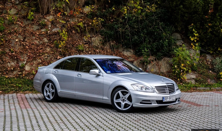 Mercedes-Benz Klasa S cena 135800 przebieg: 29000, rok produkcji 2011 z Skaryszew małe 781